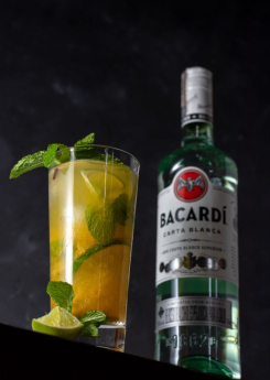 Bacardi White