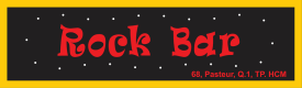 RockBar - good bar in Saigon