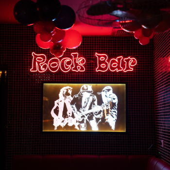 Booking RockBar - good bar in Saigon
