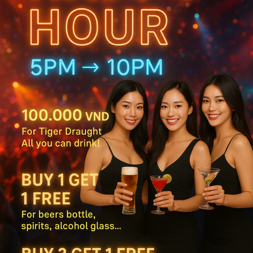 HAPPY HOUR