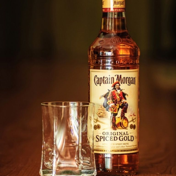 Captain Morgan Spiced Gold